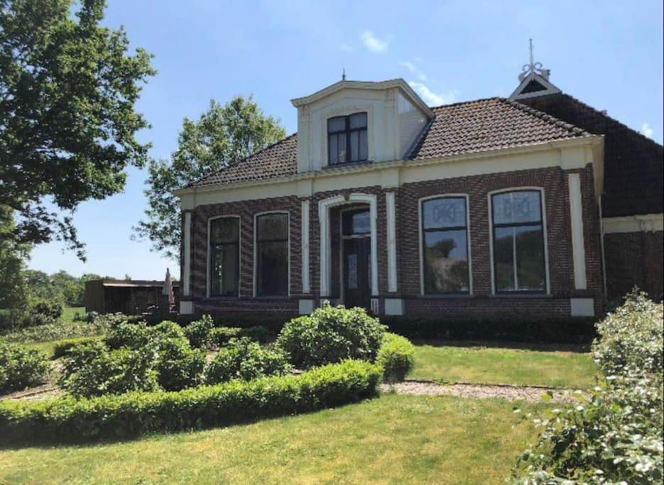 فيلا Statige Boerderijwoning Met Vrij Uitzicht En Tuin Hoogzand المظهر الخارجي الصورة