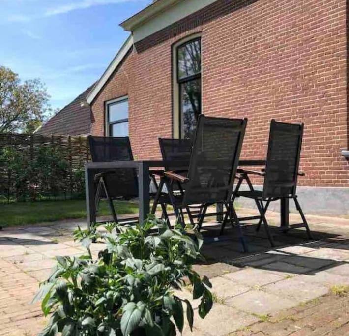 فيلا Statige Boerderijwoning Met Vrij Uitzicht En Tuin Hoogzand المظهر الخارجي الصورة
