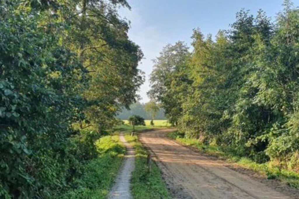 فيلا Statige Boerderijwoning Met Vrij Uitzicht En Tuin Hoogzand المظهر الخارجي الصورة